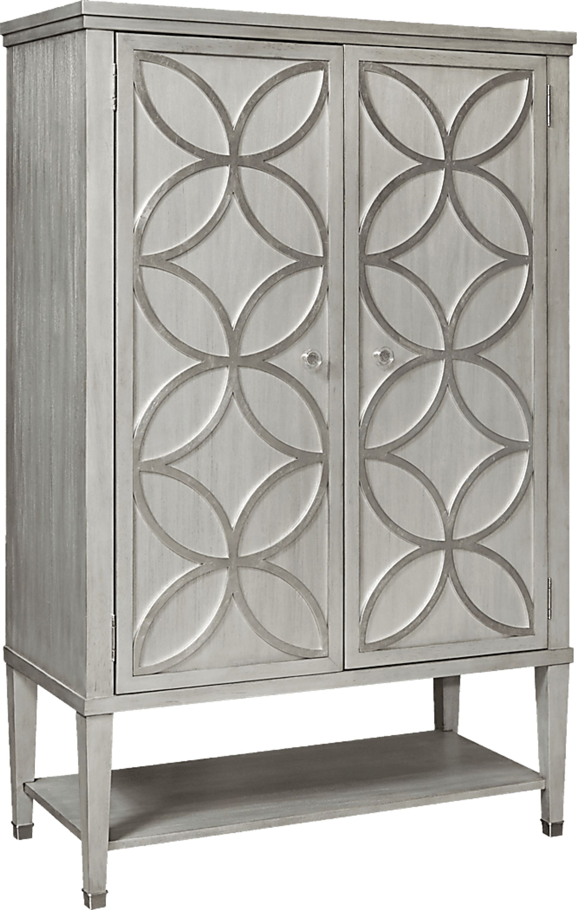 Innisbrook Silver Accent Cabinet - Image 1