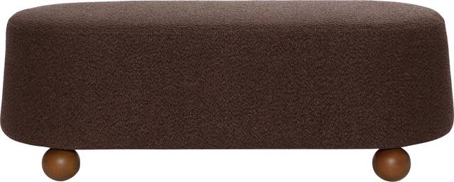 Innitou I Brown Large Ottoman - Thumbnail - Image 3