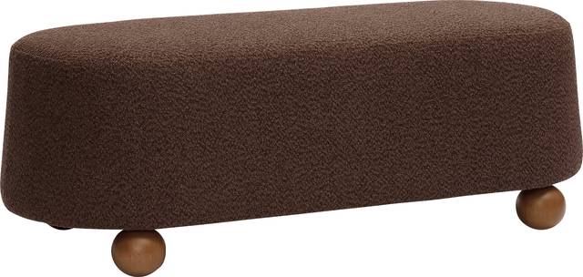 Innitou I Brown Large Ottoman - Thumbnail - Image 1