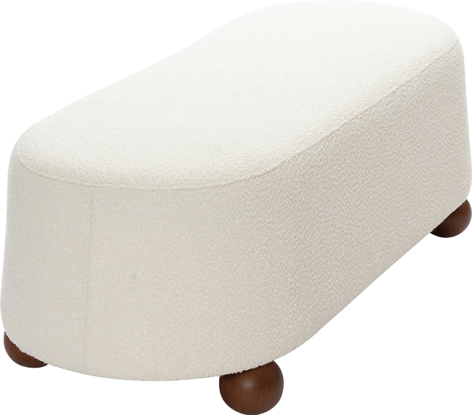 Innitou I Cream Large Ottoman - Image 4