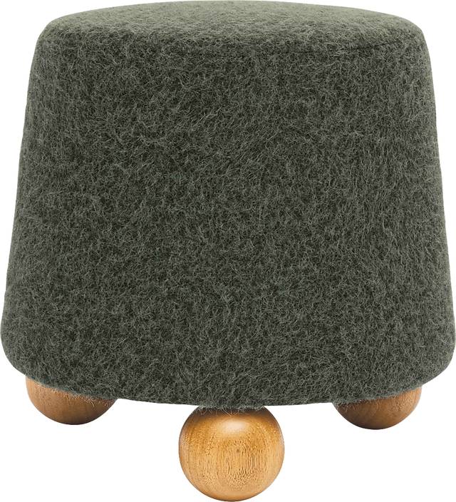 Innitou II Forest Green Small Ottoman - Thumbnail - Image 3
