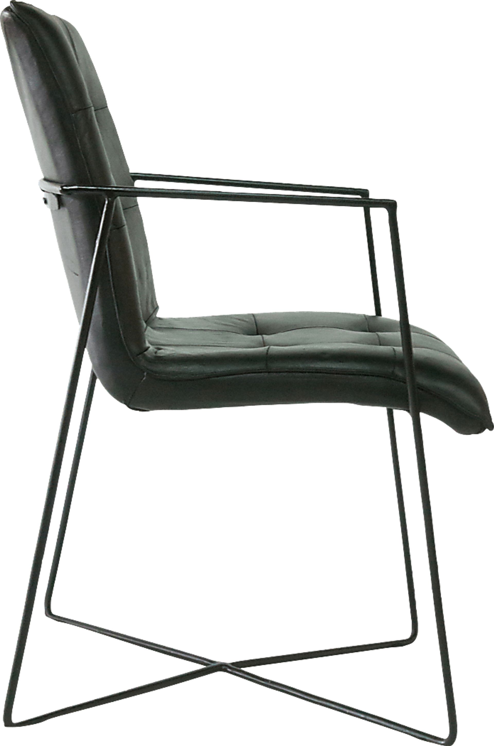 Innsbrook Black Arm Chair (Set of 2) - Image 3