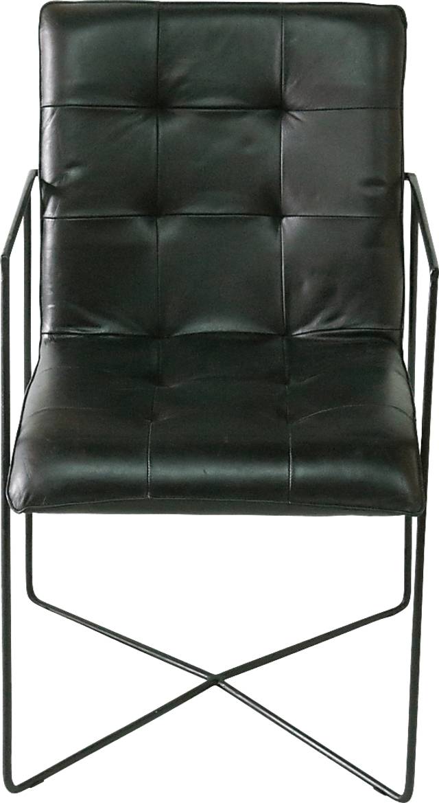 Innsbrook Black Arm Chair (Set of 2) - Thumbnail - Image 7