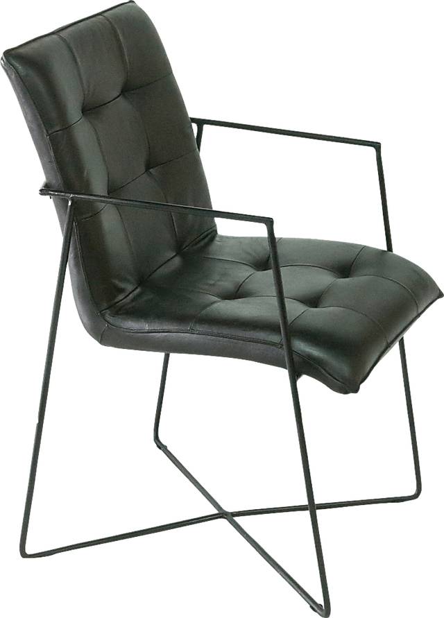 Innsbrook Black Arm Chair (Set of 2) - Thumbnail - Image 1