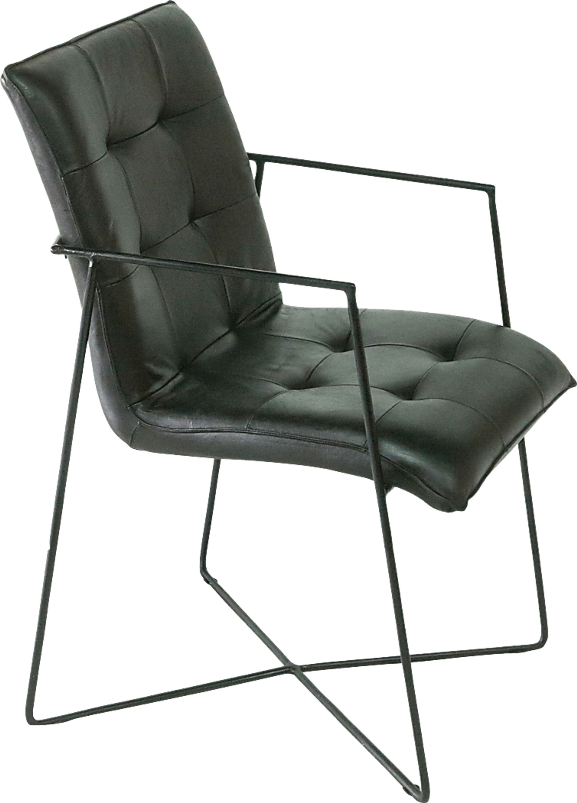 Innsbrook Black Arm Chair (Set of 2) - Image 1