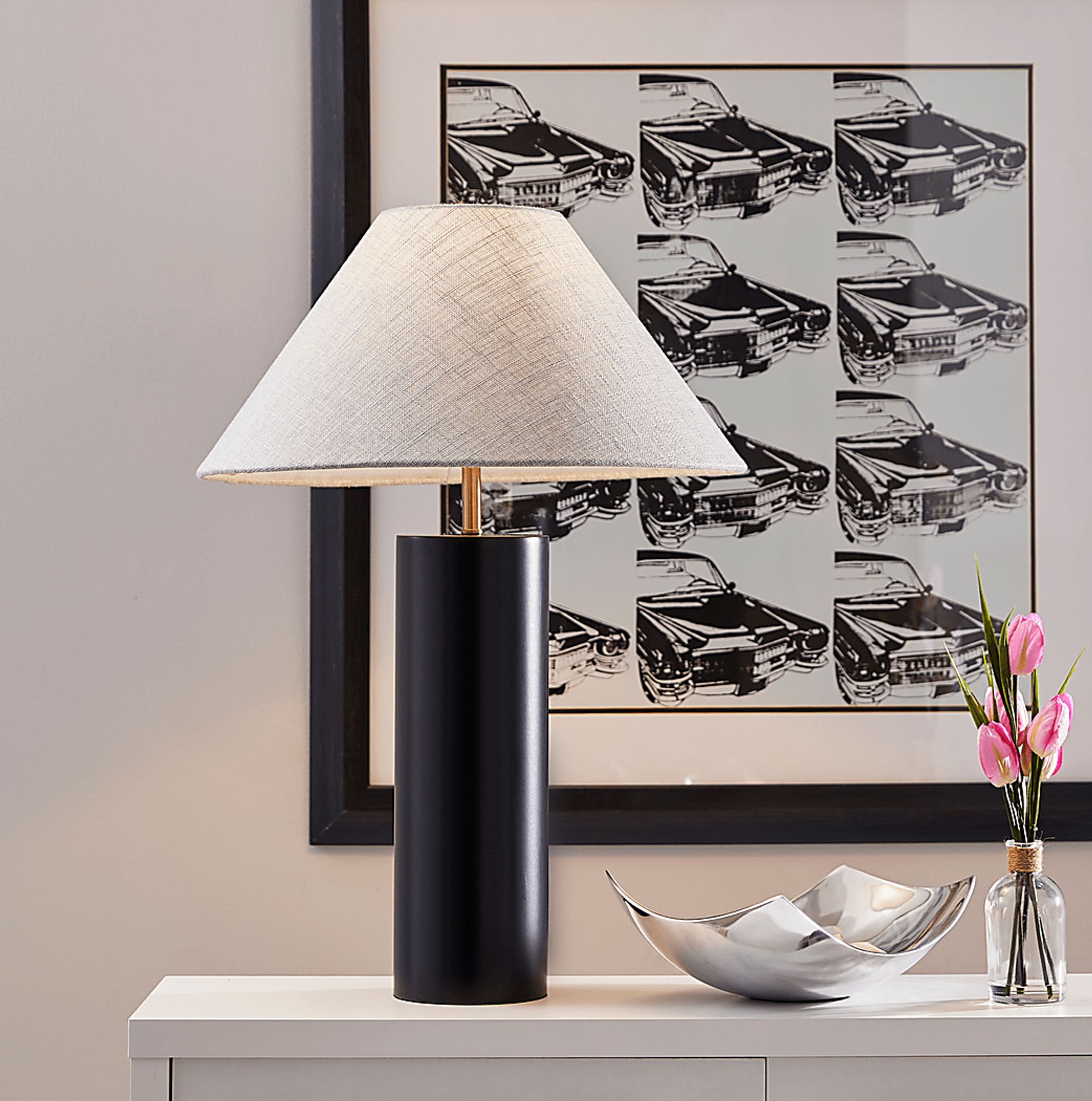 Innsbruck Strasse Black Lamp - Image 7