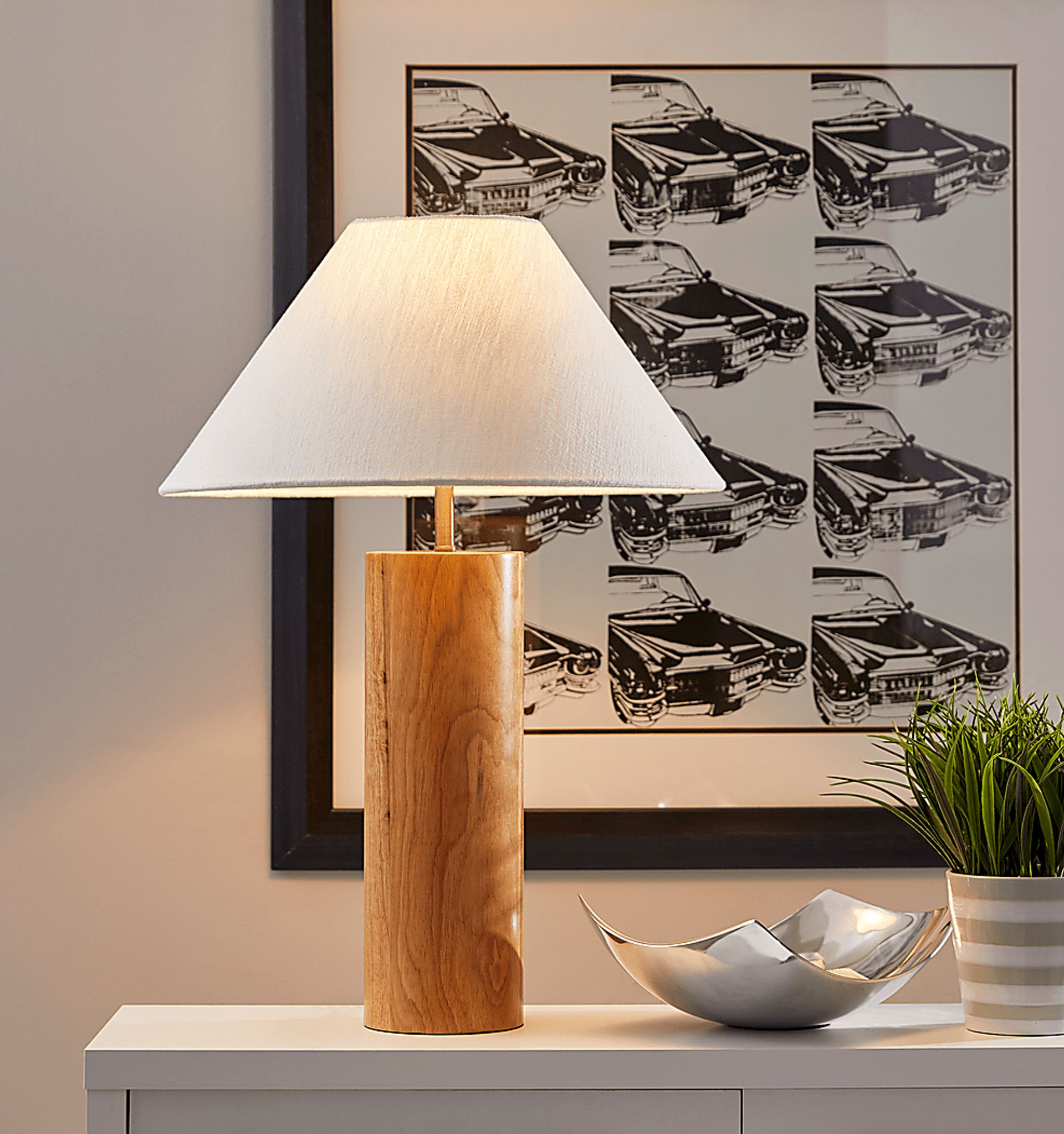 Innsbruck Strasse Oak Lamp - Image 6