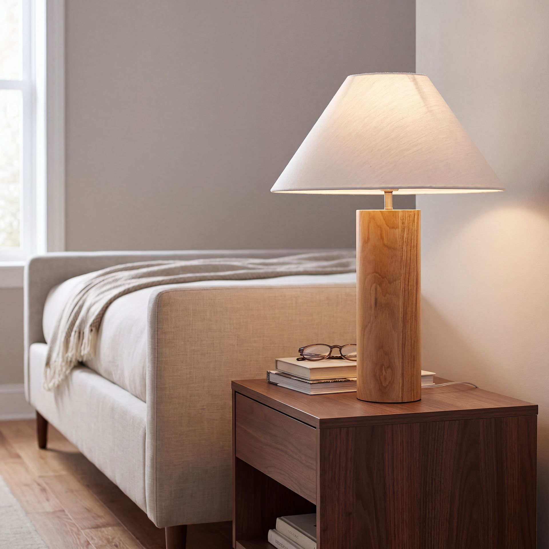 Innsbruck Strasse Oak Lamp - Image 7
