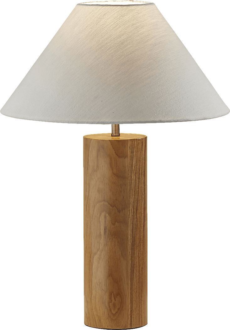 Innsbruck Strasse Oak Lamp