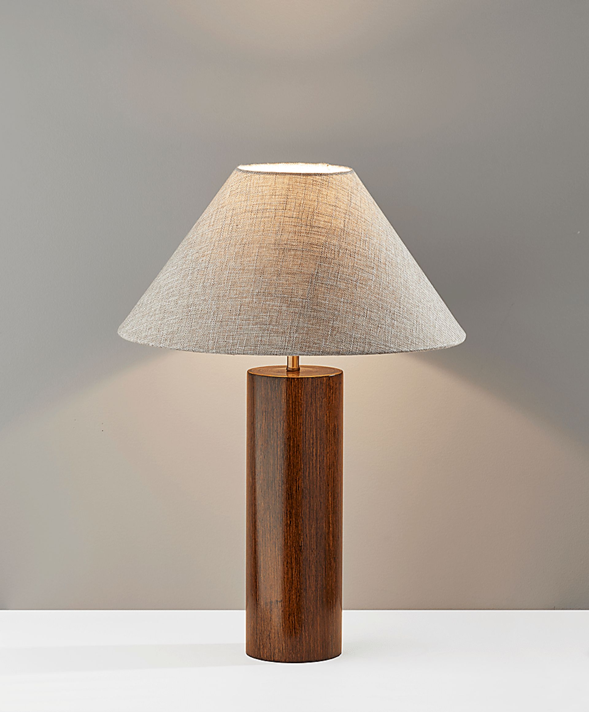 Innsbruck Strasse Walnut Lamp - Image 2