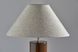 Innsbruck Strasse Walnut Lamp