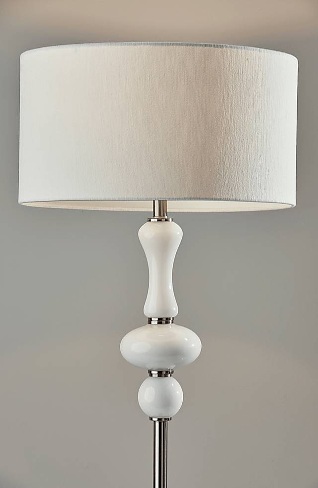 Innsbruck Way Smoked Glass Floor Lamp - Thumbnail - Image 4