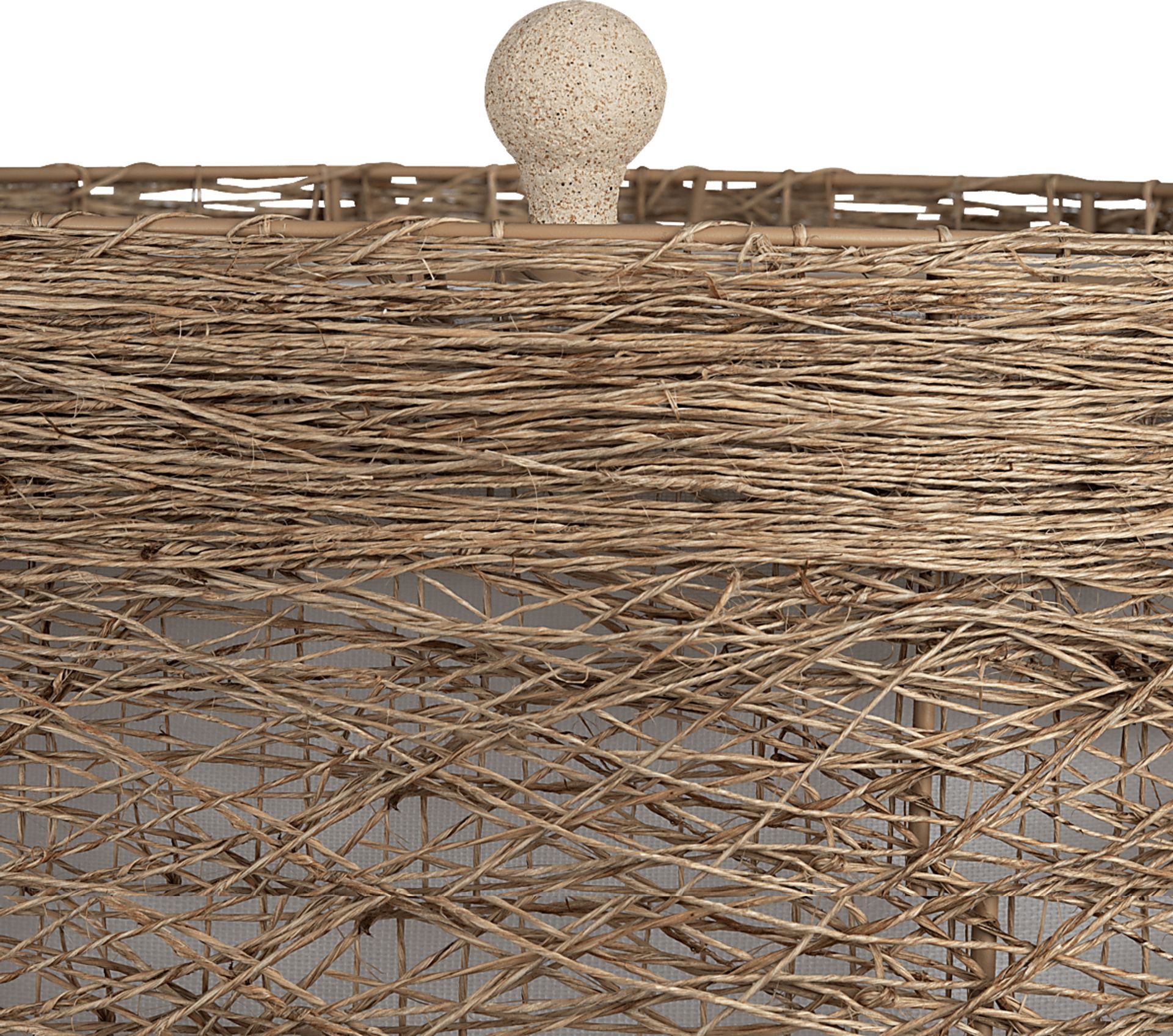 Inogoa Tan Floor Lamp - Image 3