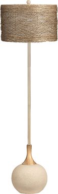 Inogoa Tan Floor Lamp