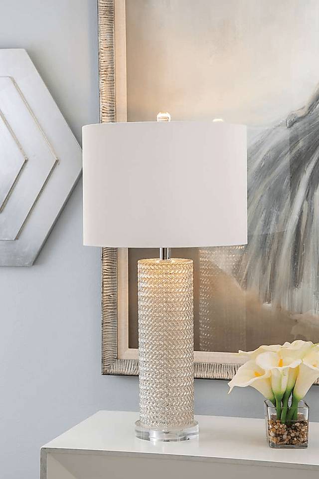 Inoma Court Silver Lamp - Thumbnail - Image 2