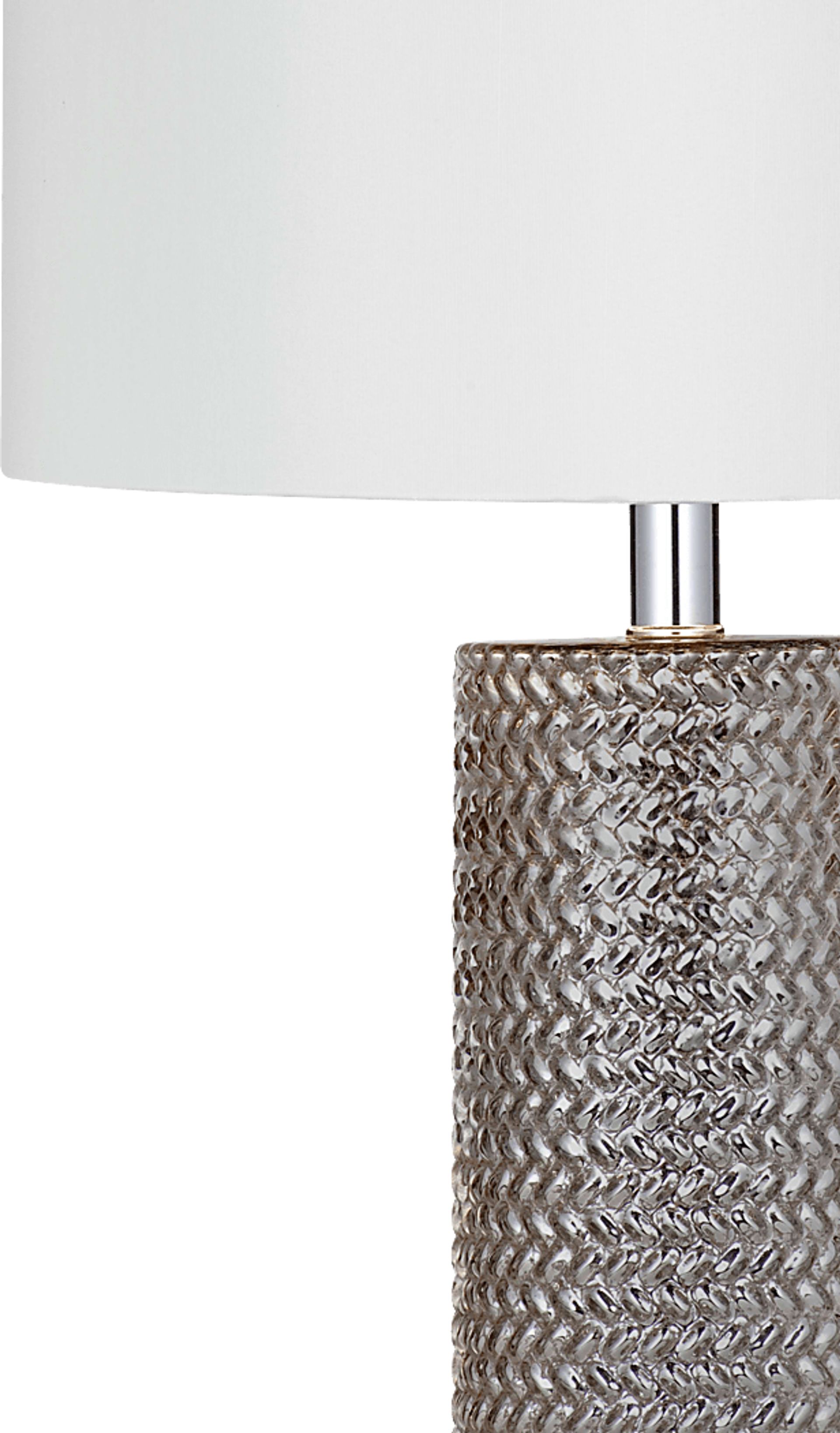 Inoma Court Silver Lamp - Image 3