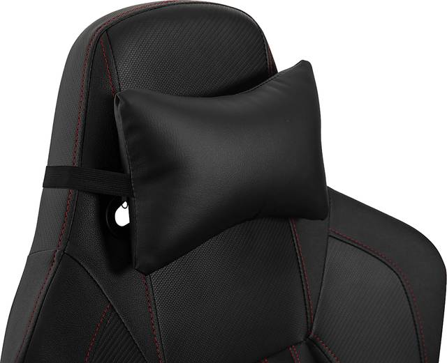 Inshbride Red Office Chair - Thumbnail - Image 11