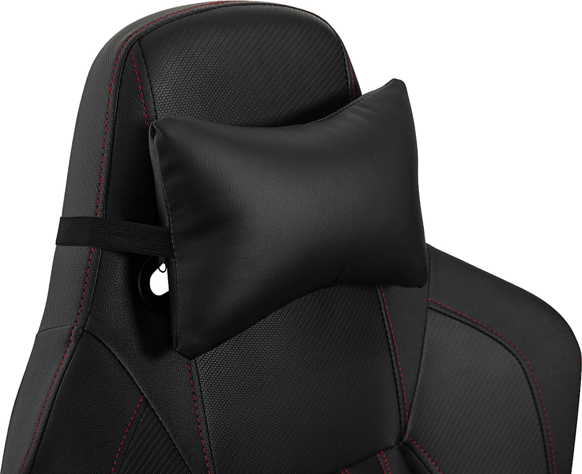 Inshbride Red Office Chair - Image 11
