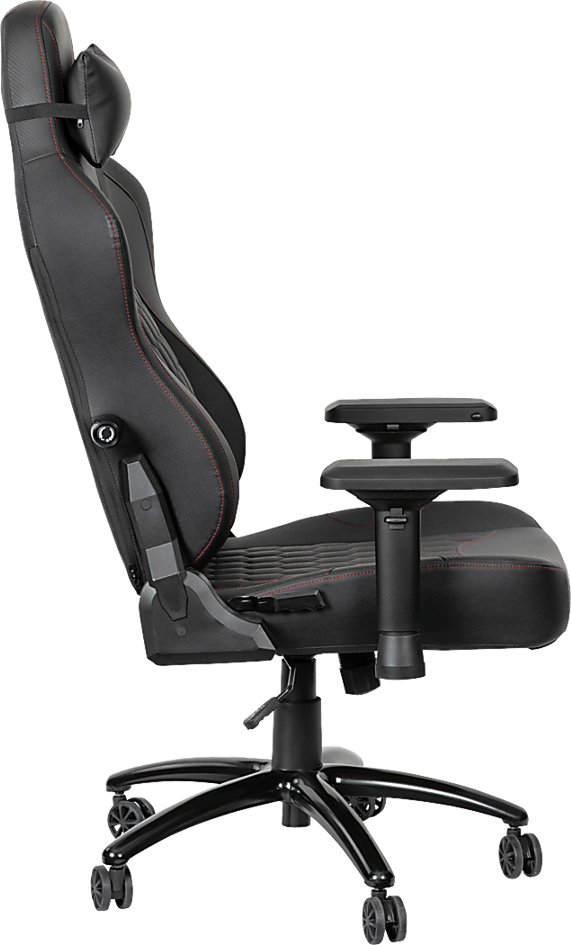 Inshbride Red Office Chair - Image 5