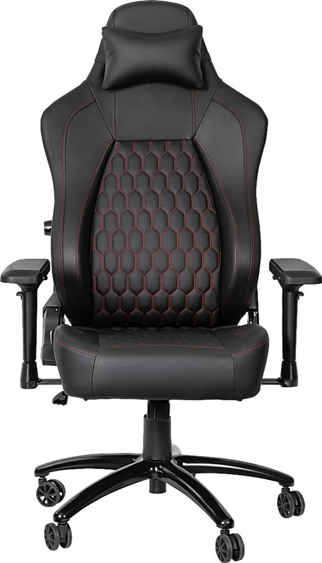 Inshbride Red Office Chair - Thumbnail - Image 6