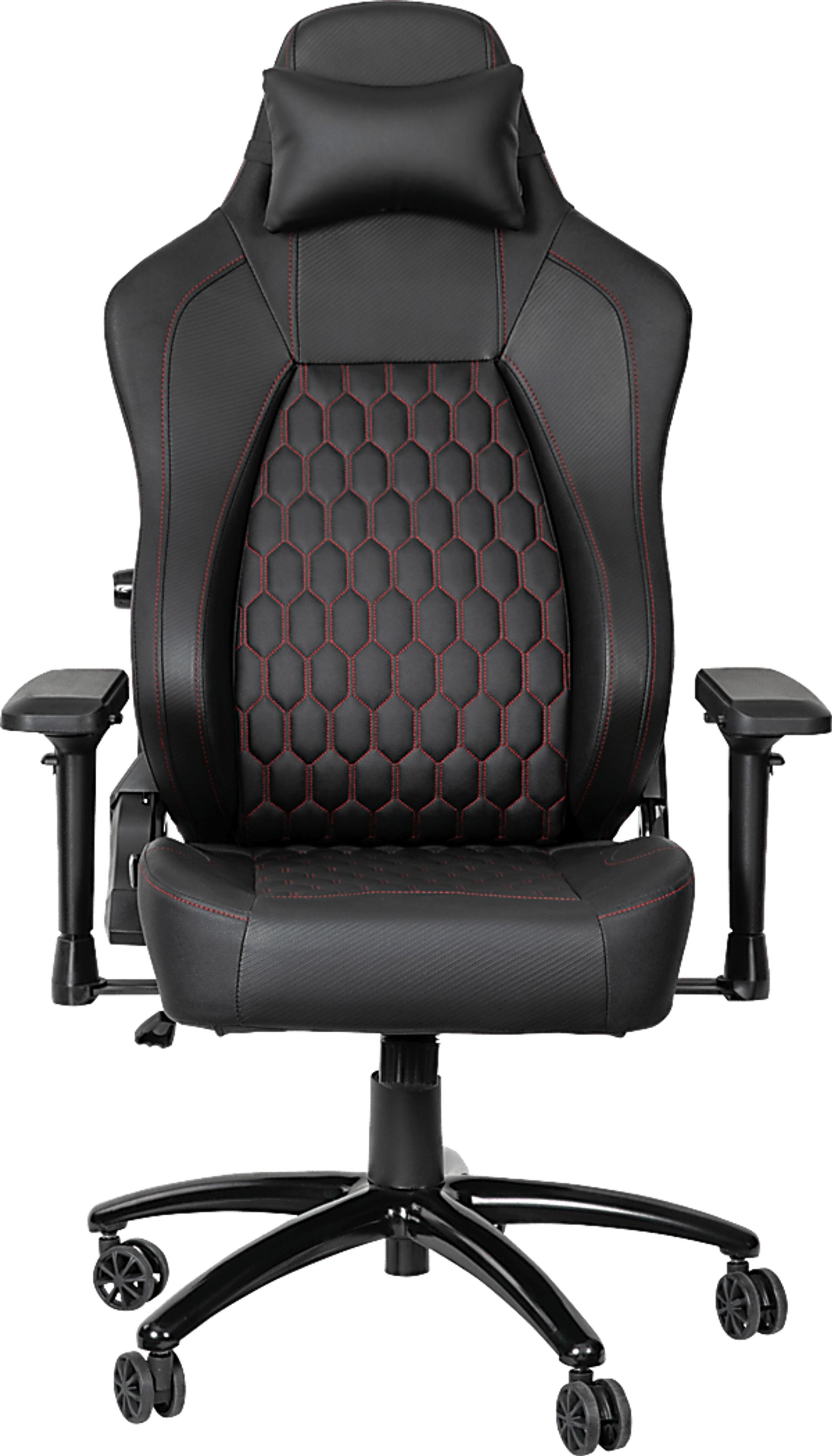 Inshbride Red Office Chair - Image 6