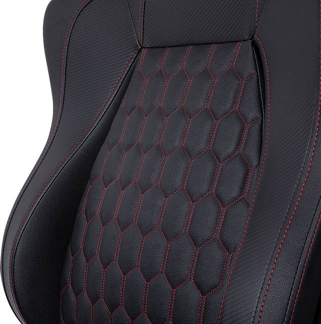 Inshbride Red Office Chair - Thumbnail - Image 7