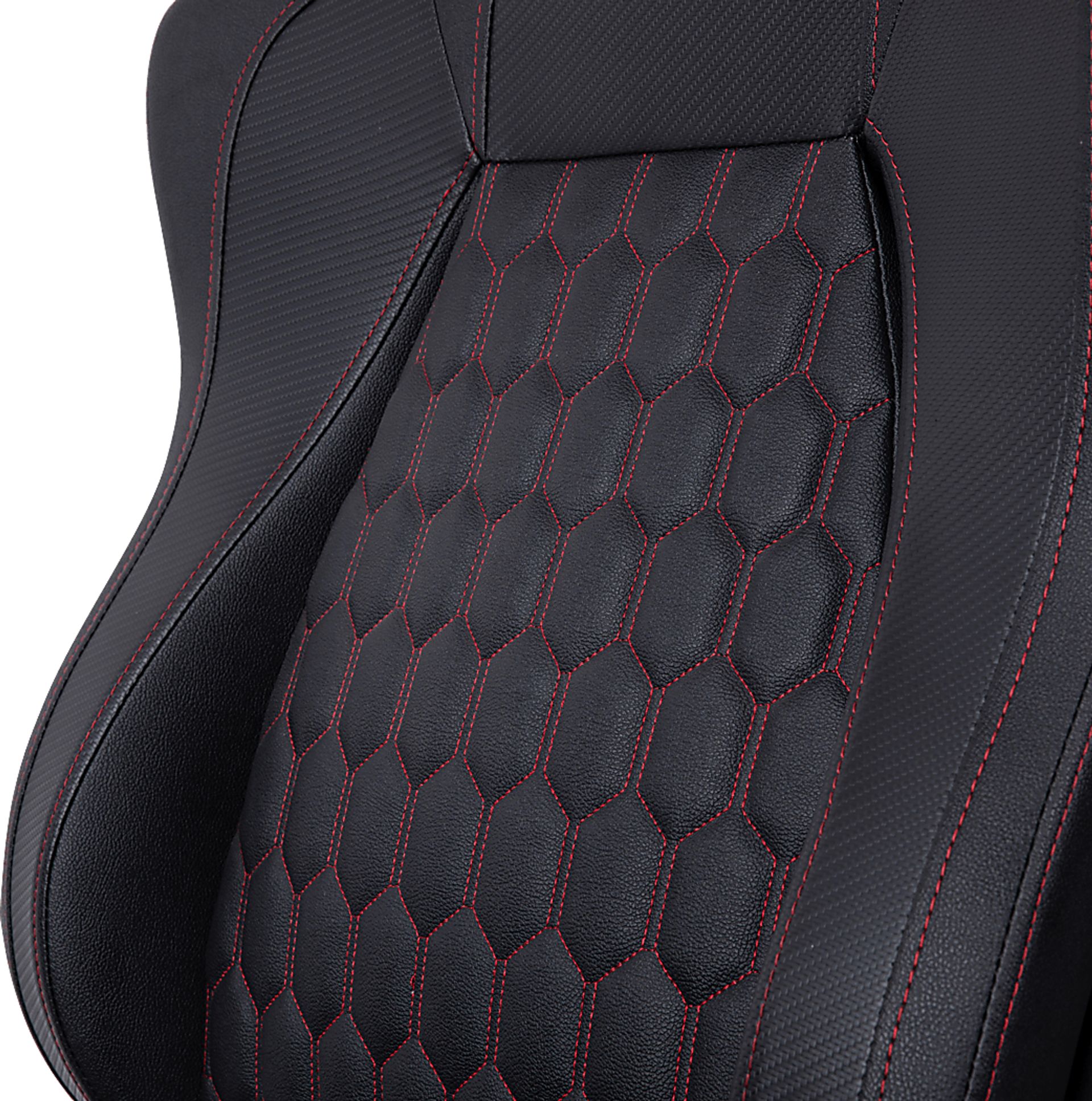Inshbride Red Office Chair - Image 7