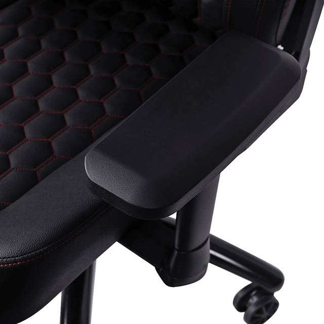 Inshbride Red Office Chair - Thumbnail - Image 8