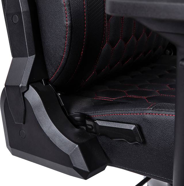Inshbride Red Office Chair - Thumbnail - Image 9