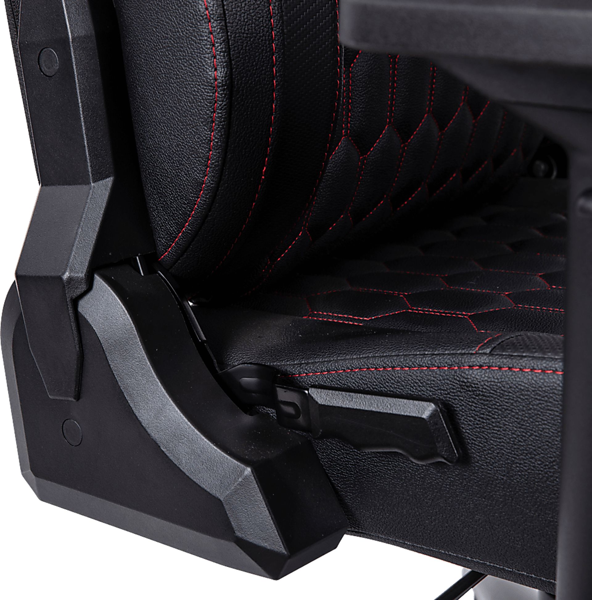 Inshbride Red Office Chair - Image 9