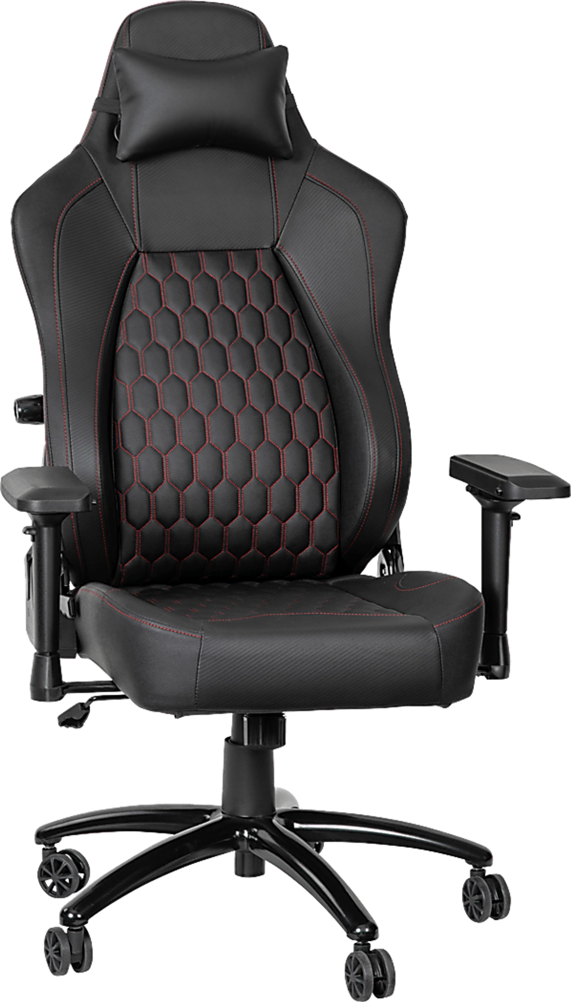 Inshbride Red Office Chair - Image 1