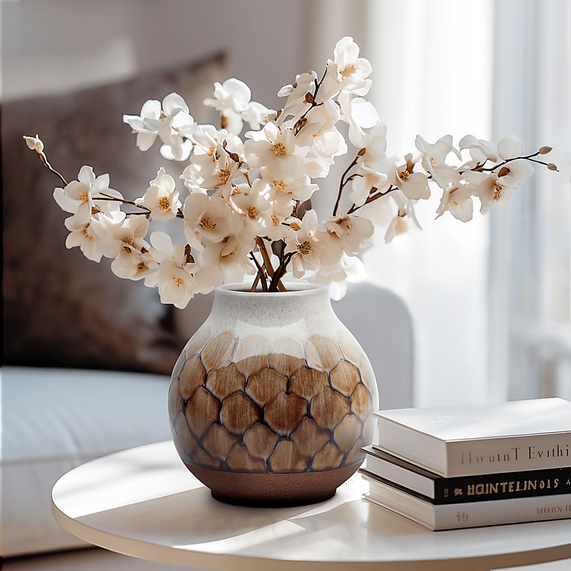 Interapid Brown 8 in. Vase - Image 2