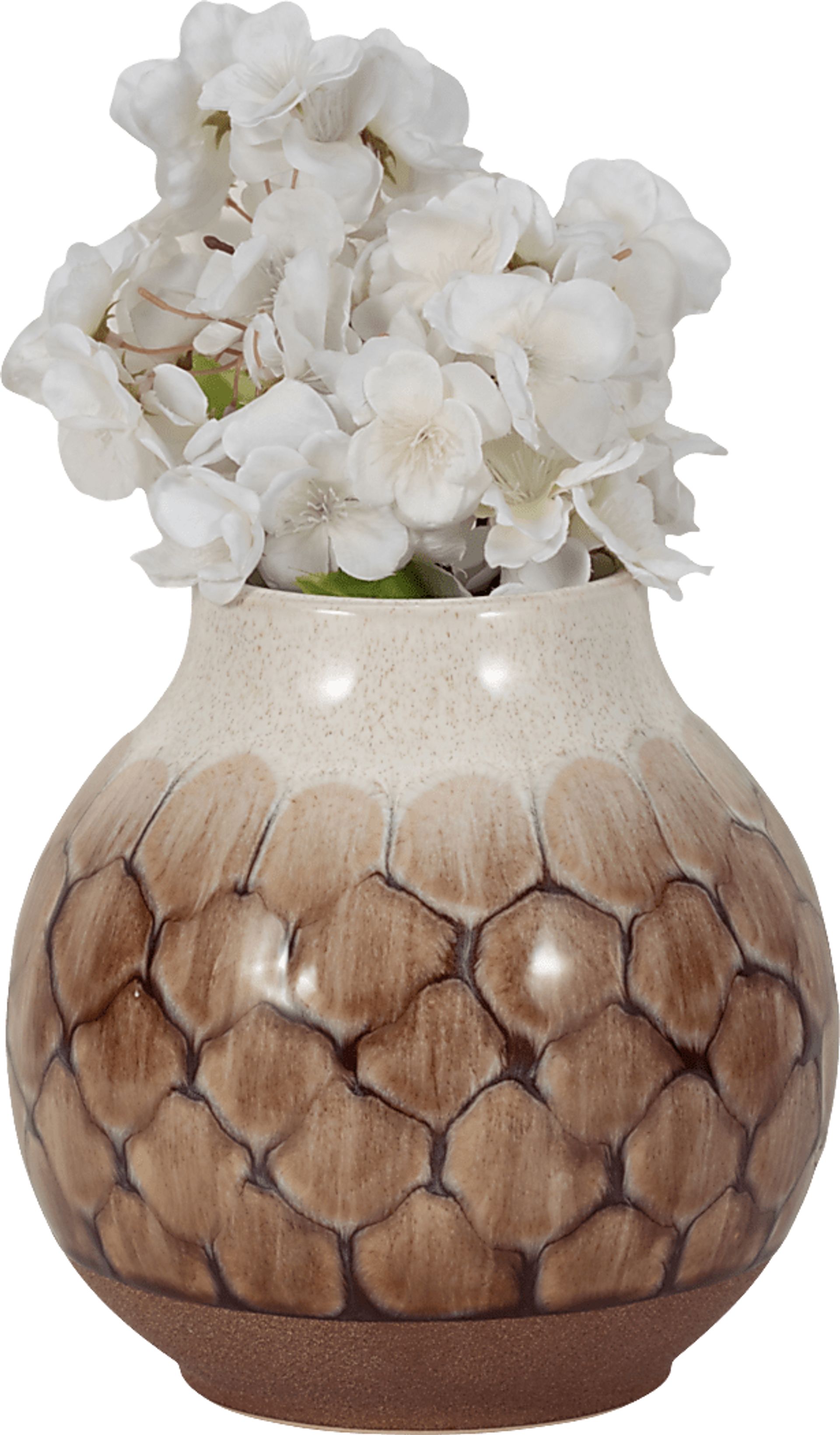 Interapid Brown 8 in. Vase - Image 3