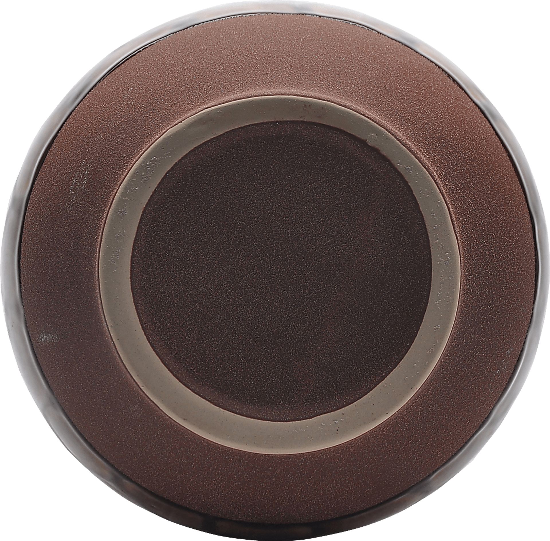Interapid Brown 8 in. Vase - Image 5
