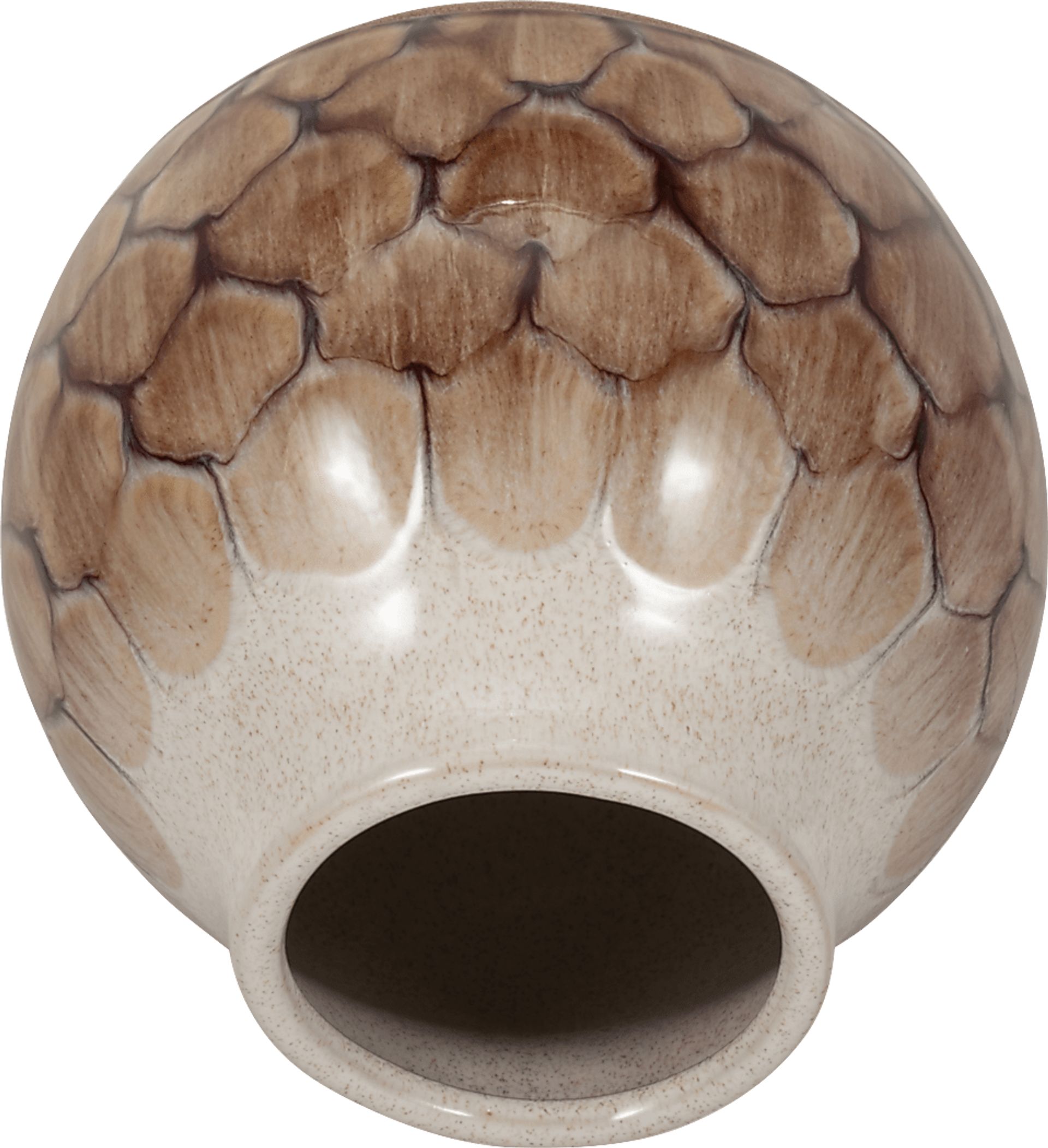 Interapid Brown 8 in. Vase - Image 7