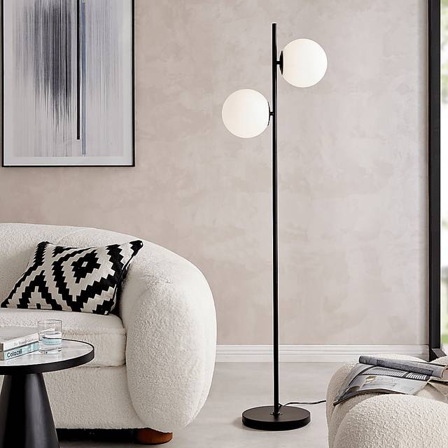 Interlake Place Black Floor Lamp - Thumbnail - Image 2