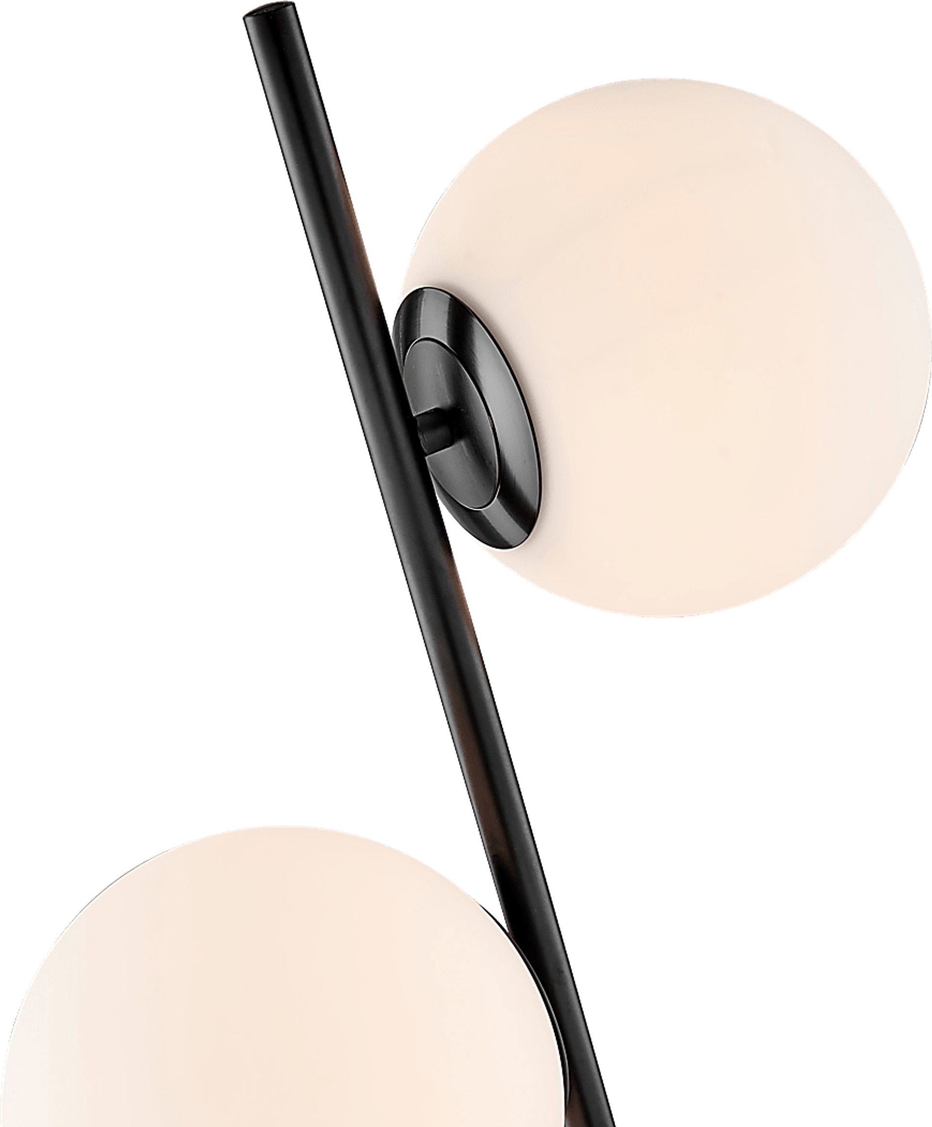 Interlake Place Black Floor Lamp - Image 3