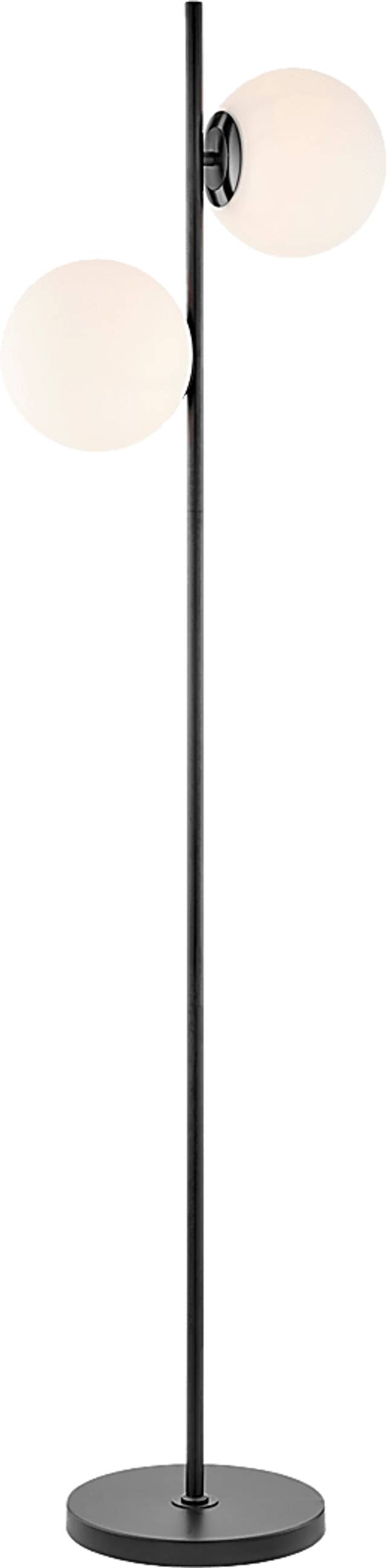 Interlake Place Black Floor Lamp - Thumbnail - Image 1