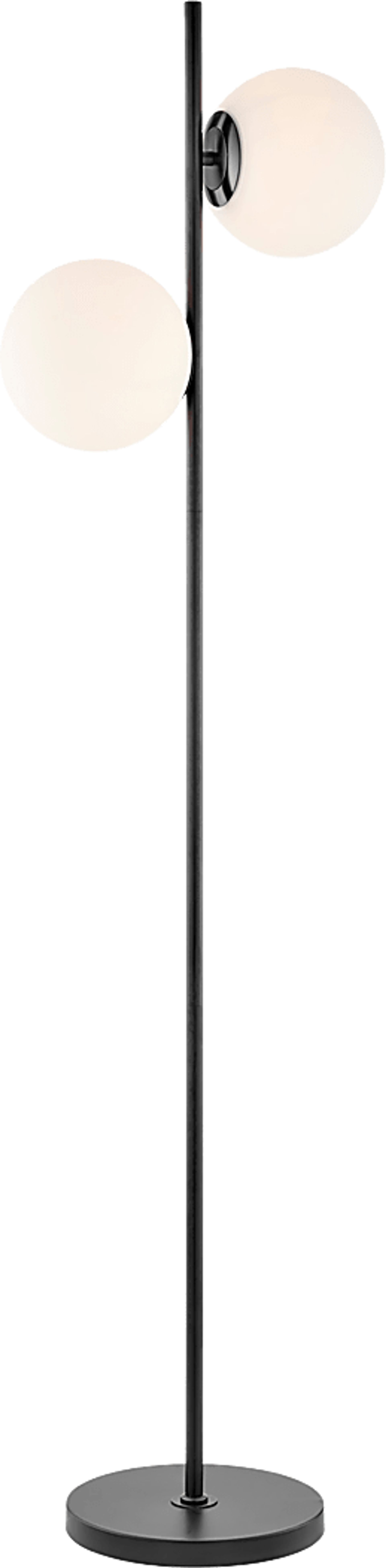 Interlake Place Black Floor Lamp - Image 1