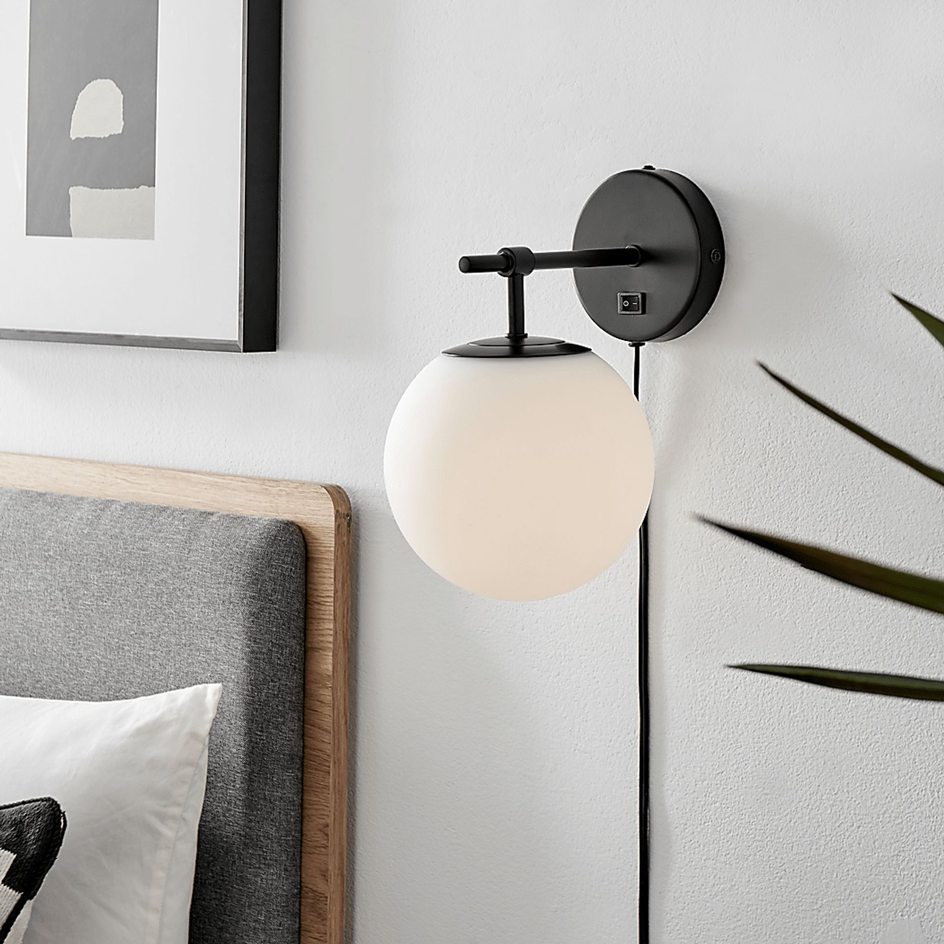 Interlake Place Black Sconce - Image 2