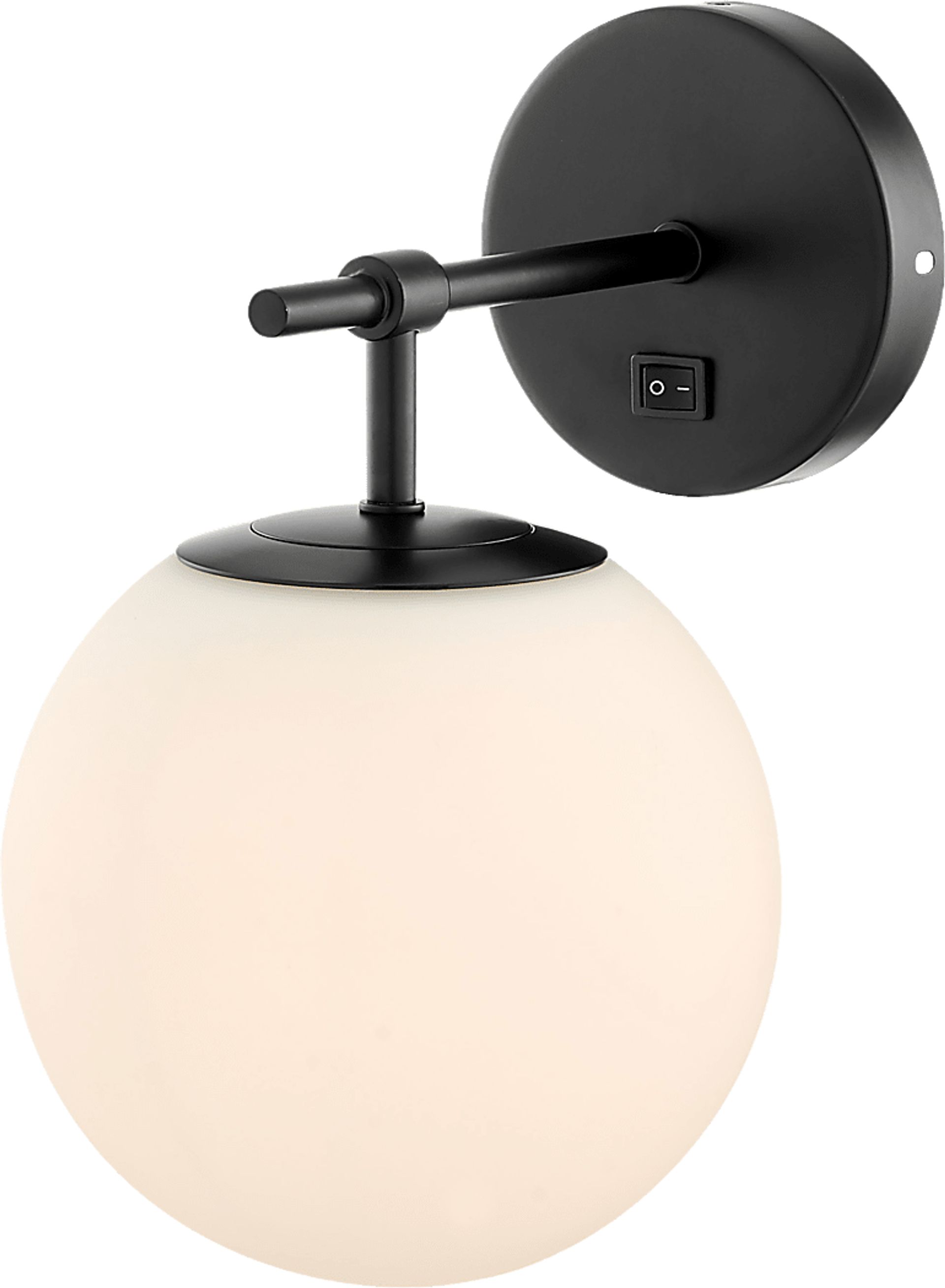 Interlake Place Black Sconce - Image 1