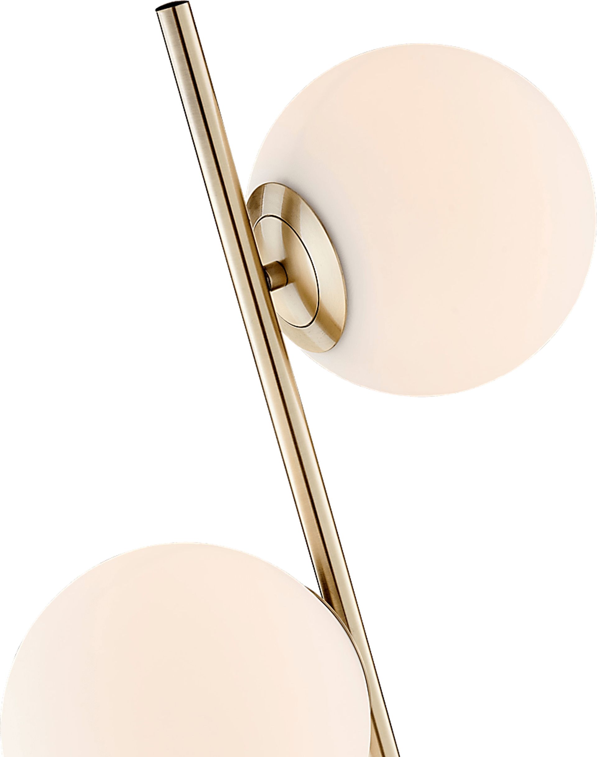 Interlake Place Gold Floor Lamp - Image 3