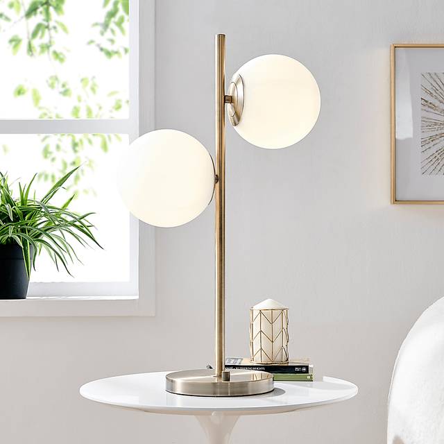 Interlake Place Gold Lamp - Thumbnail - Image 2