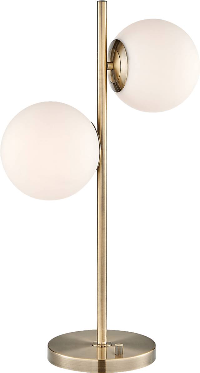 Interlake Place Gold Lamp - Thumbnail - Image 1
