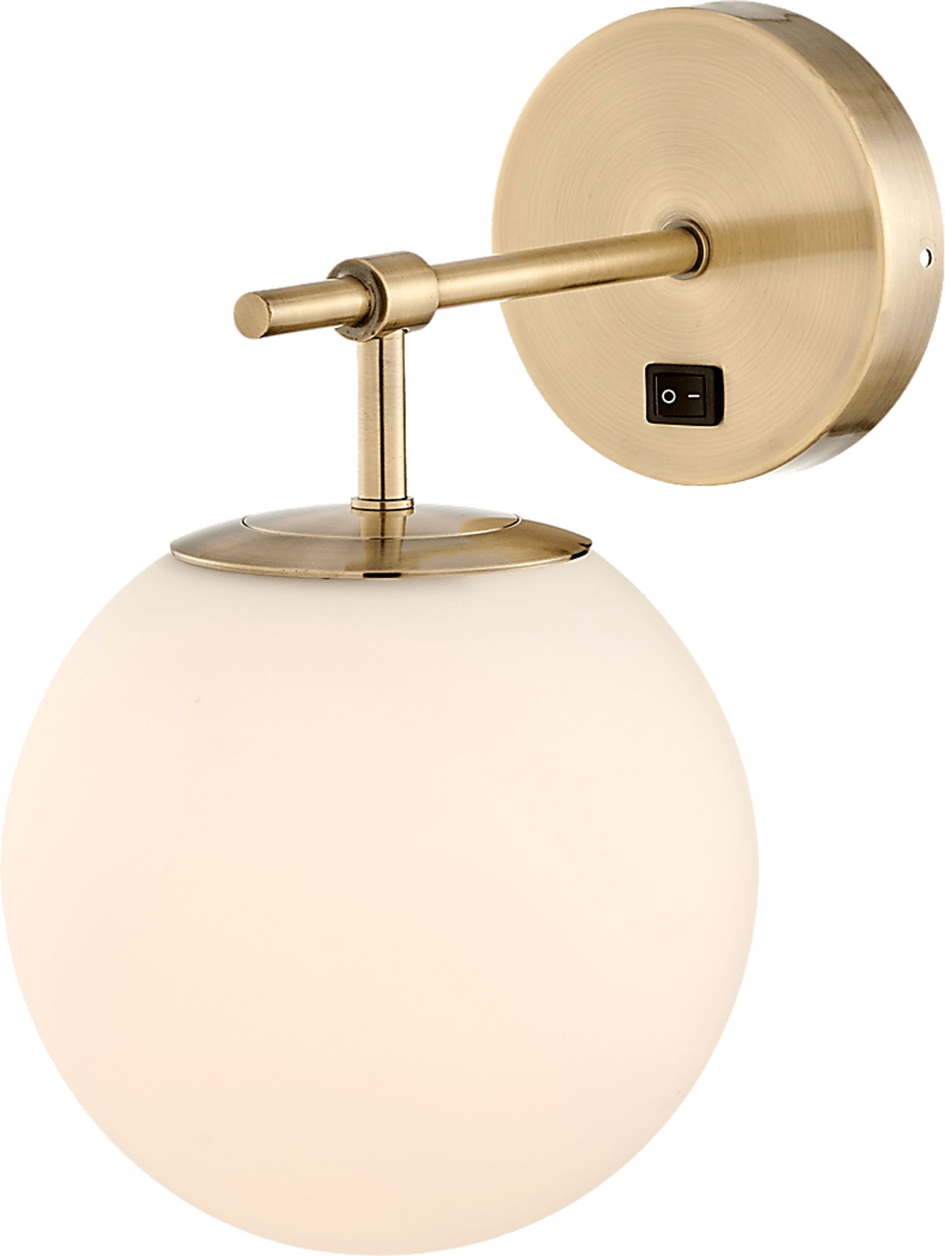 Interlake Place Gold Sconce - Image 1