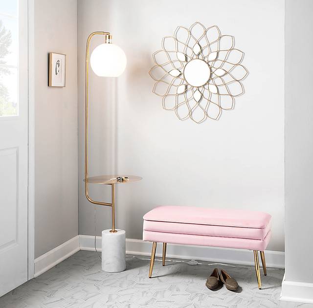 Interlaken Blush Accent Bench - Thumbnail - Image 13