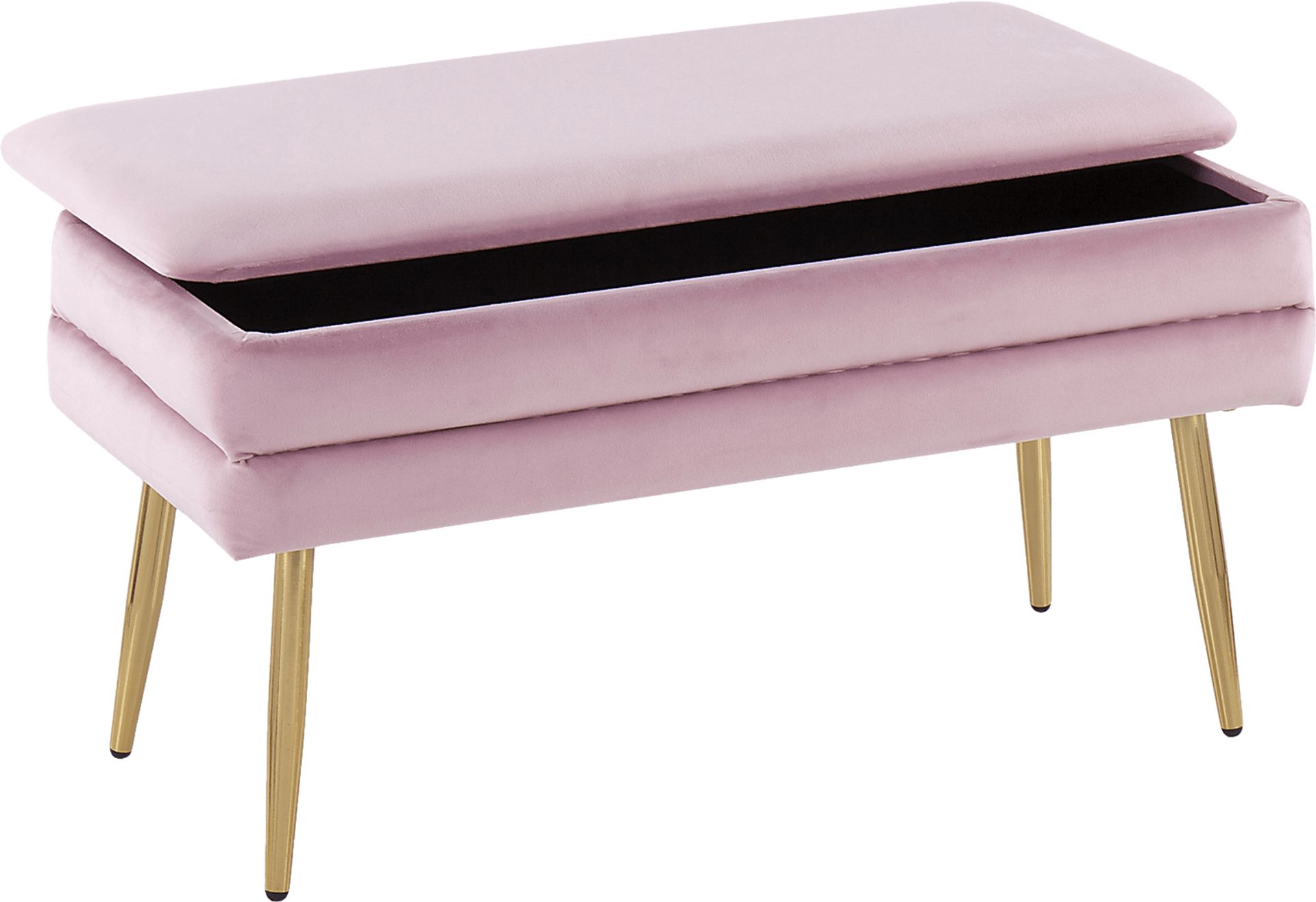 Interlaken Blush Accent Bench - Image 2
