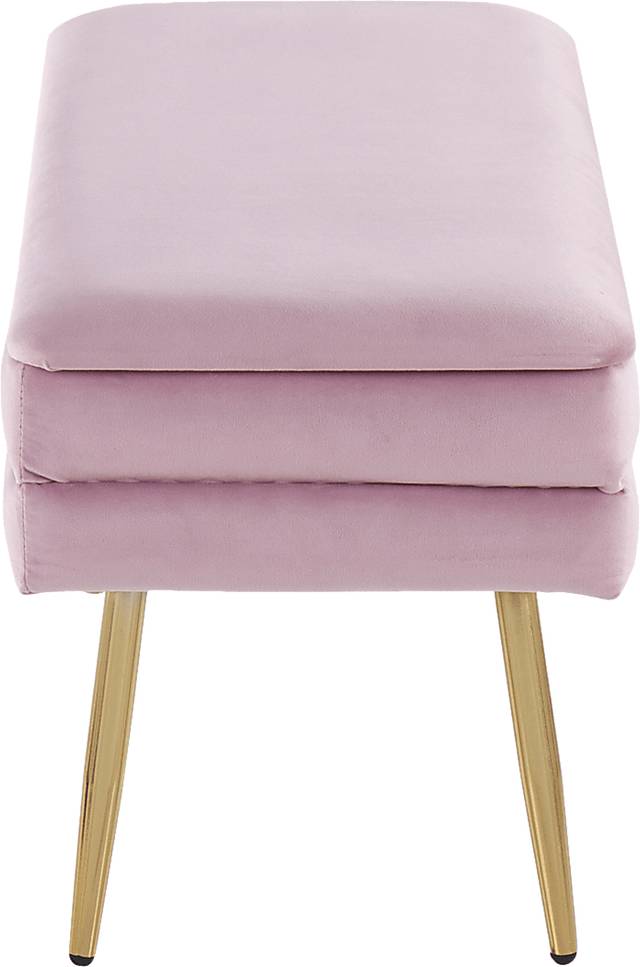 Interlaken Blush Accent Bench - Thumbnail - Image 3
