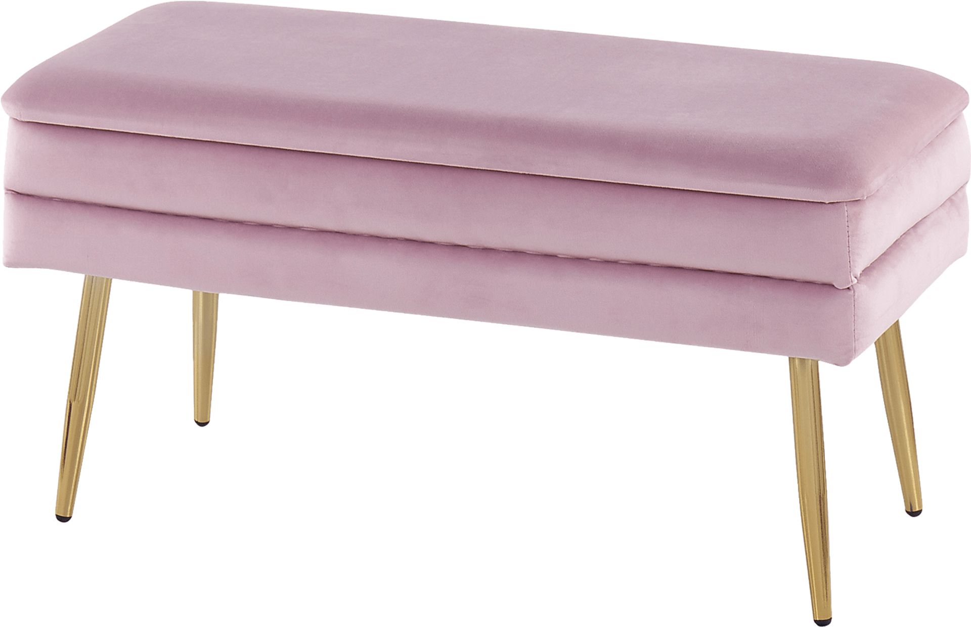 Interlaken Blush Accent Bench - Image 4