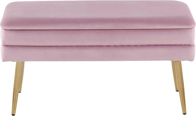 Interlaken Blush Accent Bench - Thumbnail - Image 6